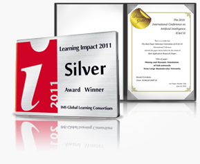 IMS Global Learning  Impact Award Silver 2011 은상 이미지
